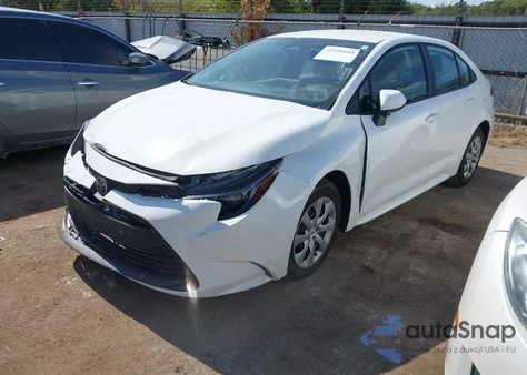 2025 Toyota Corolla Le z USA, uszkodzony, nr VIN 5YFB4MDE7SP302162